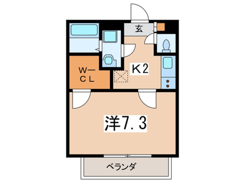 間取図 アムール相模が丘