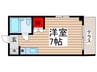 南葛西ロイヤルハイツⅡ 1Rの間取り