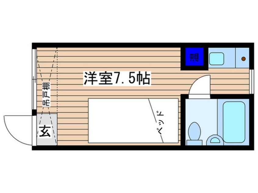 間取図 ラール志木