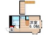 ベルピア二和向台２－２ 1Rの間取り