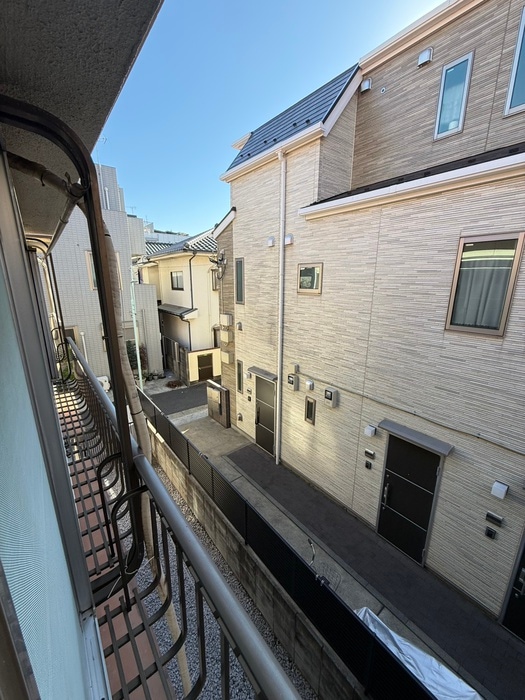 室内からの展望 ビコ－ハイム