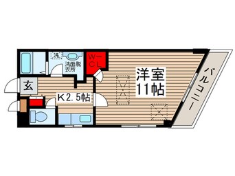 間取図 ルネスフィエスタ