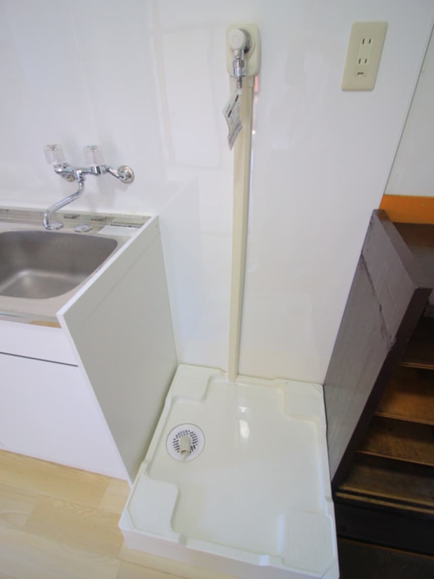 洗濯機置場 ヨシバマンション