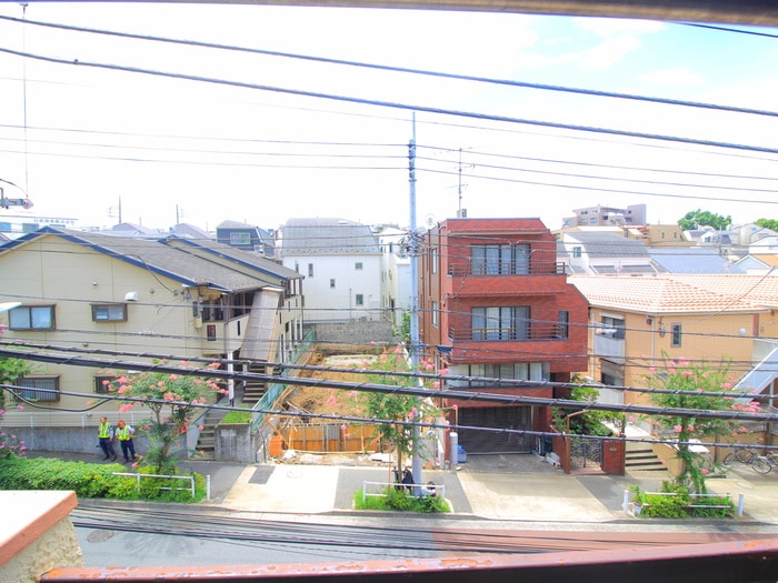 室内からの展望 ヨシバマンション