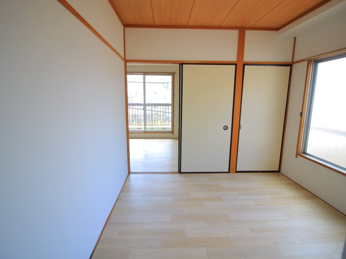 室内からの展望 ヨシバマンション