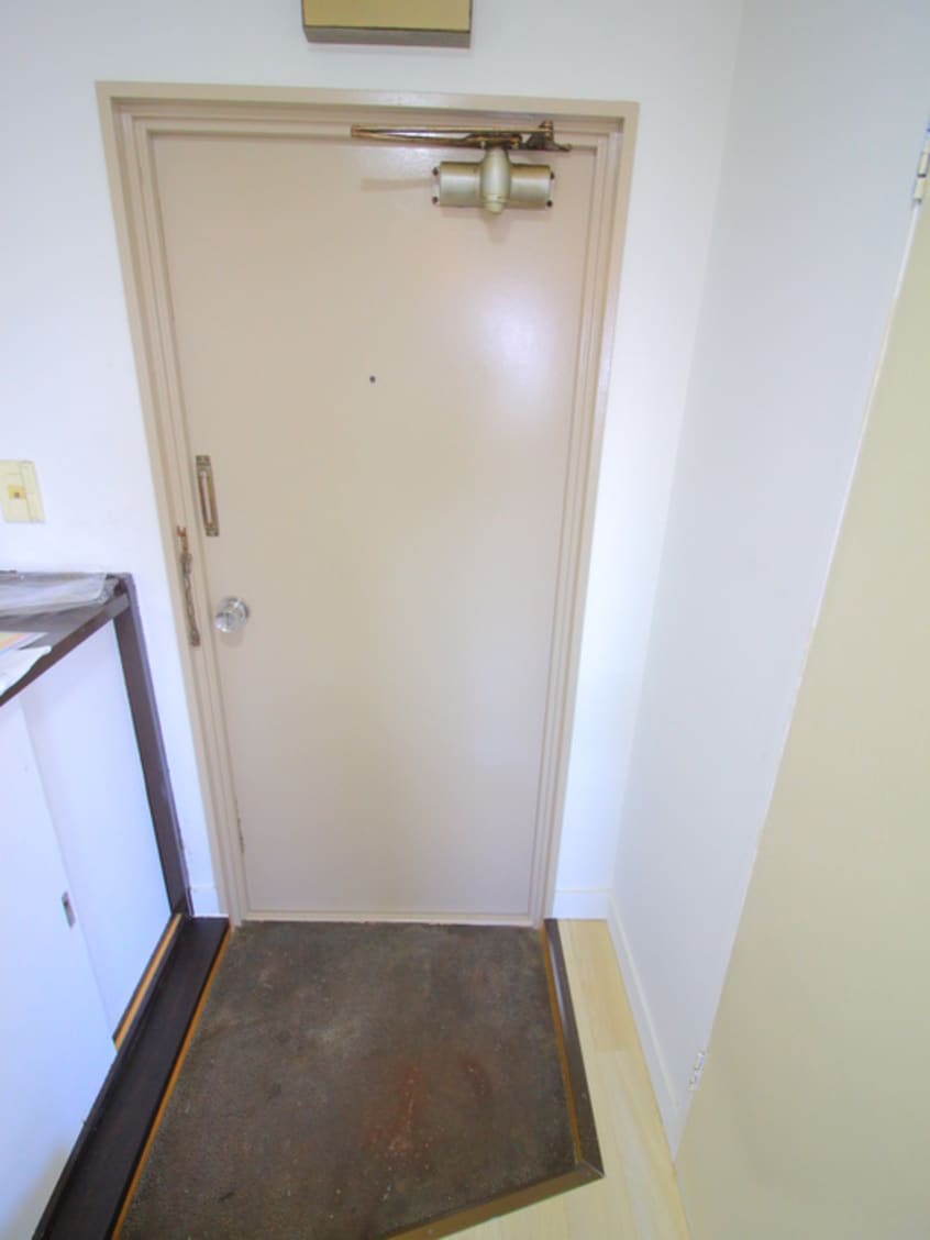 玄関 ヨシバマンション