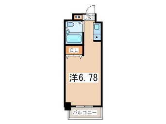 間取図 ｸﾞﾚｲｽﾒｿﾞﾝ城所