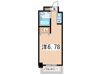 間取図 ｸﾞﾚｲｽﾒｿﾞﾝ城所