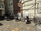 駐輪場 ｸﾞﾚｲｽﾒｿﾞﾝ城所