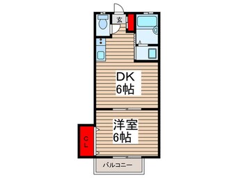 間取図 ビレッジ斎藤