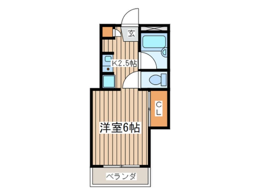 間取図 メゾネ湘南