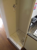 洗濯機置場 メゾネ湘南