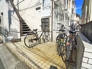 駐輪場 メゾン平田