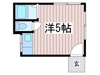 間取図 サンハイツ