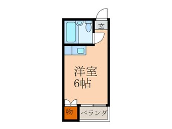 間取図 ＰＳ　ＨＯＵＳＥ