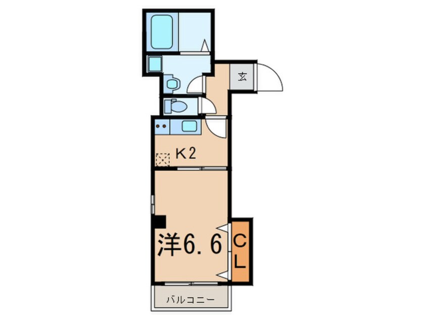 間取図 ベルレージュ小石川