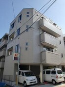 ベルレージュ小石川の外観