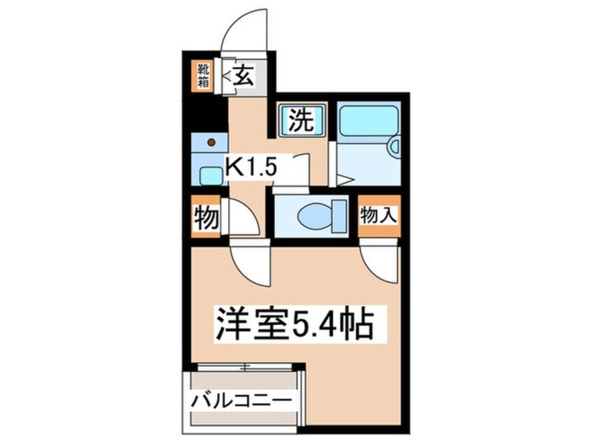 間取図 エラン　メゾン