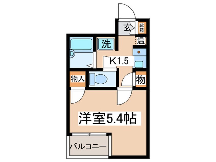 間取図 エラン　メゾン