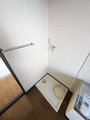 洗濯機置場 コーポＭ３