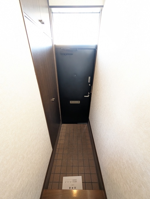 玄関 コーポＭ３
