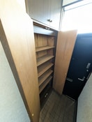 靴箱 コーポＭ３