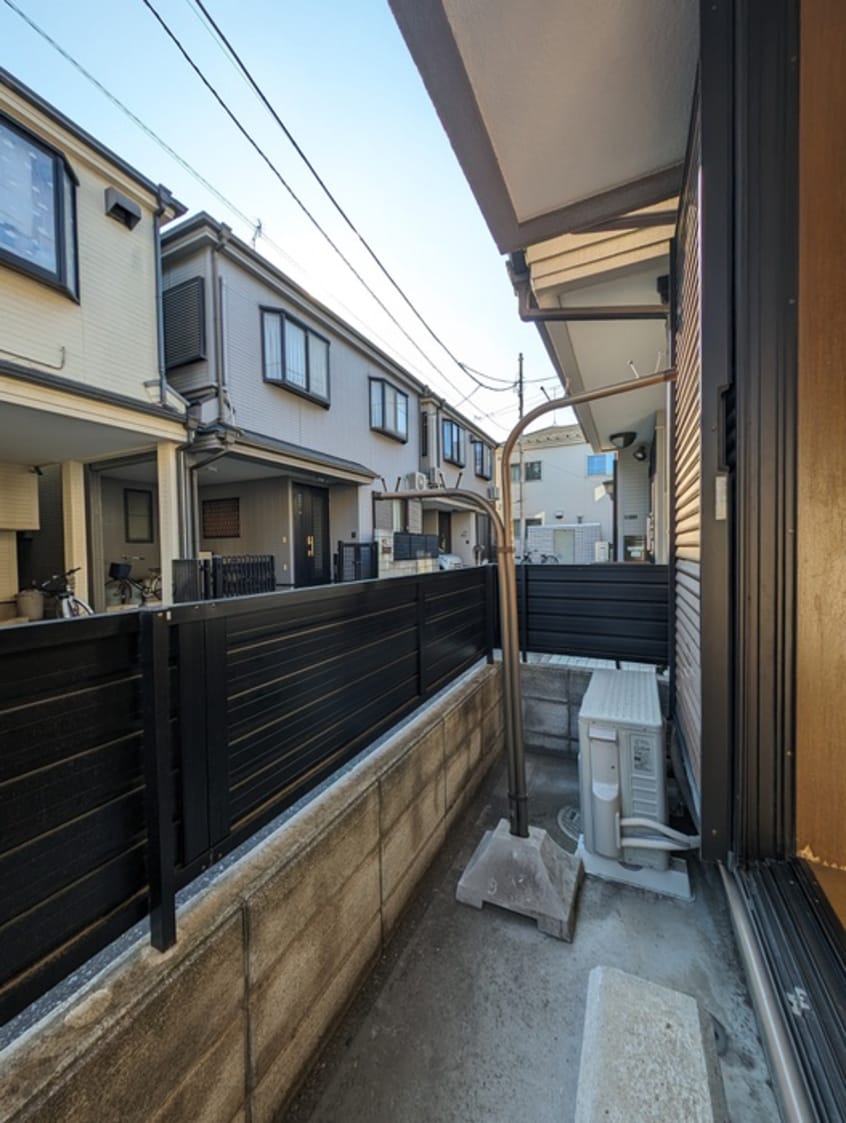 ベランダ・バルコニー コーポＭ３