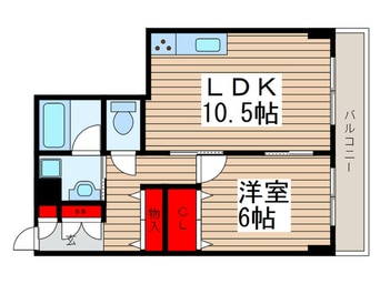 間取図 グランドヒルズ