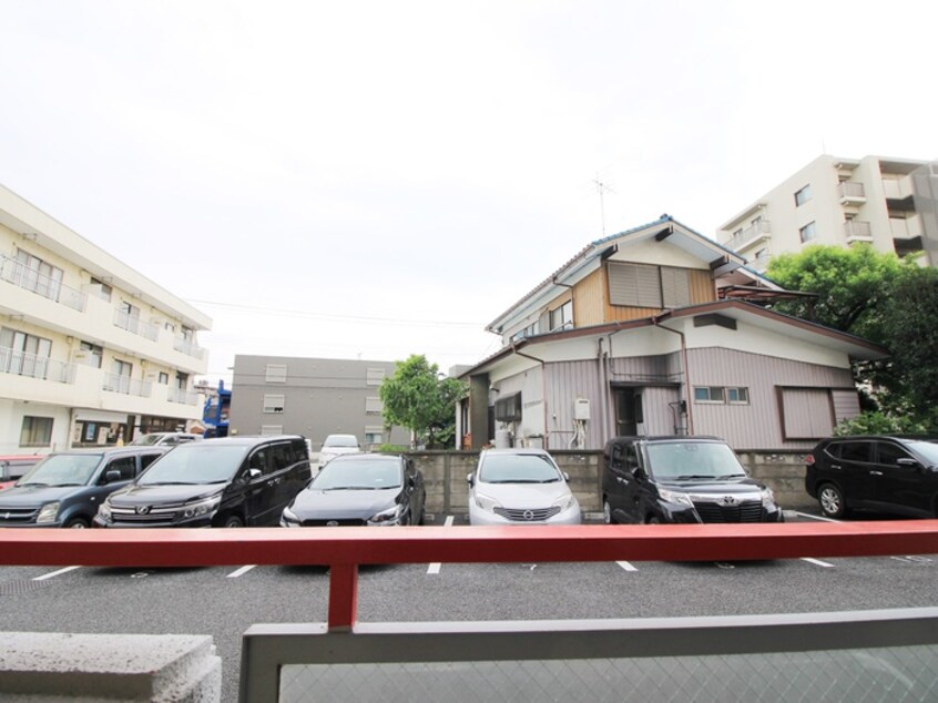 室内からの展望 グランドヒルズ