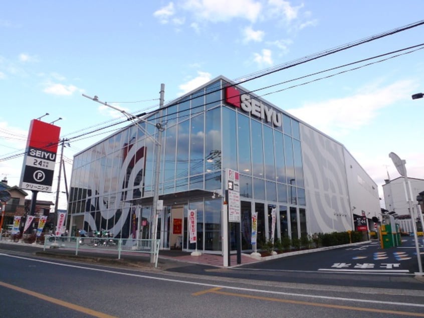 西友　朝霞根岸店(スーパー)まで573m グランドヒルズ