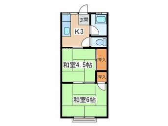 間取図 セキビレッジ