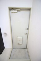 玄関 エバーグリーン白楽