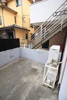 ベランダ・バルコニー エバーグリーン白楽