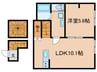 Glanz王子神谷 1LDKの間取り