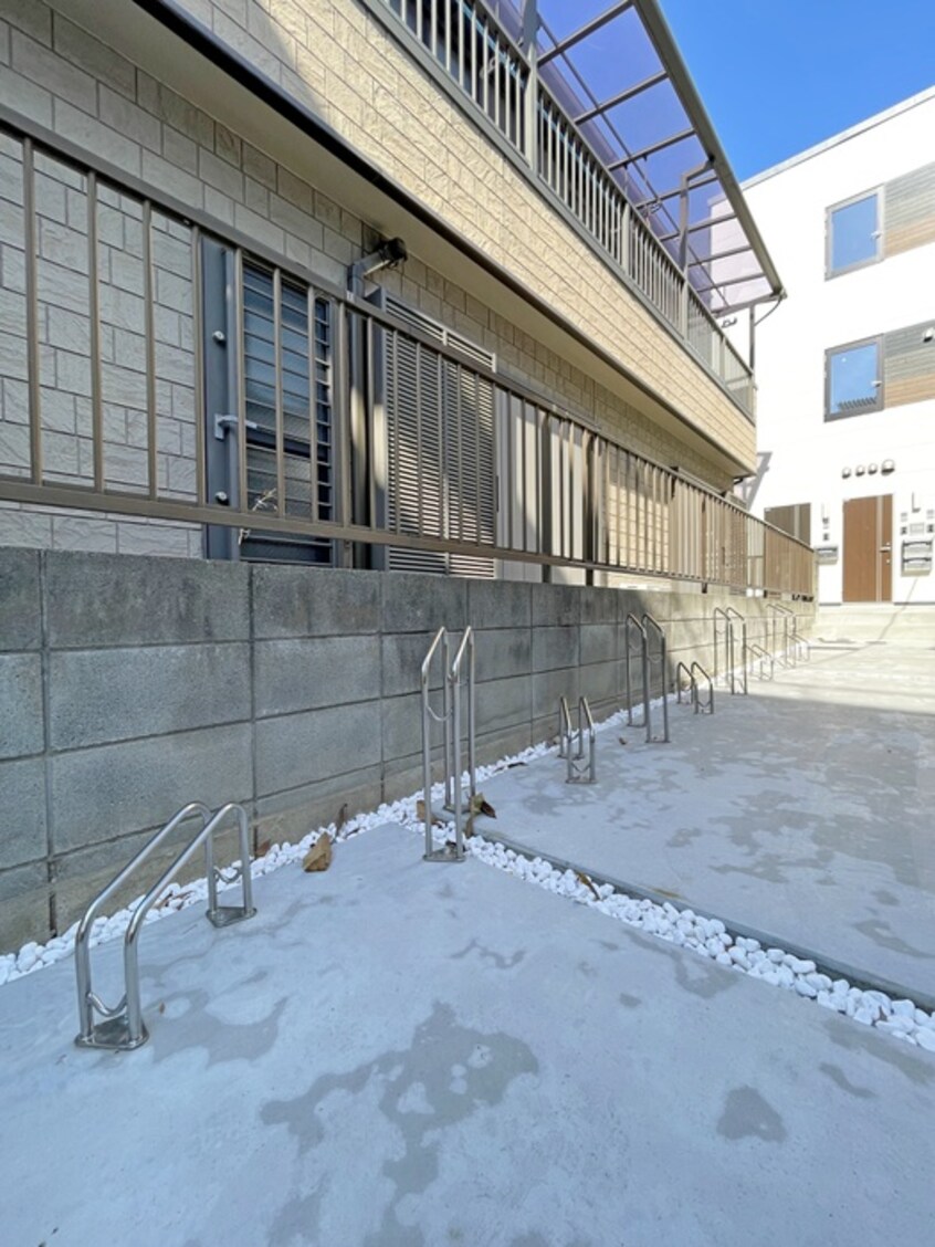 駐輪場 Glanz王子神谷
