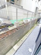 室内からの展望 Glanz王子神谷
