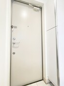 玄関 Glanz王子神谷