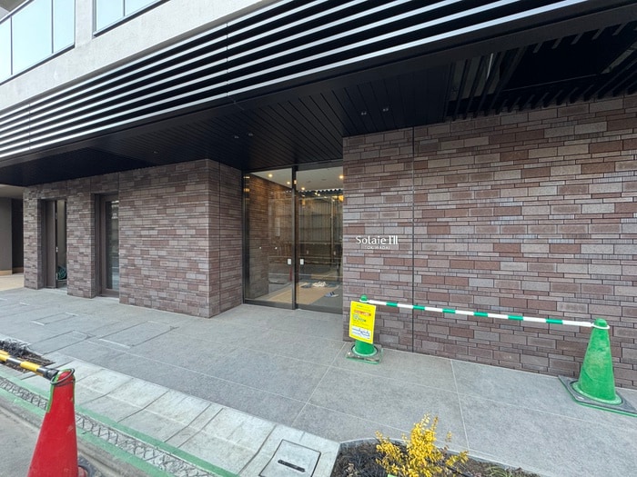 エントランス部分 ソライエ　アイル　ときわ台