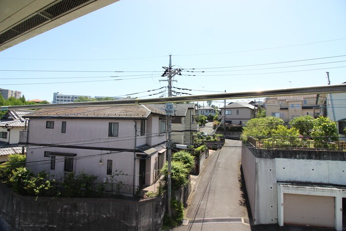 室内からの展望 アム－ル玉川学園Ｂ