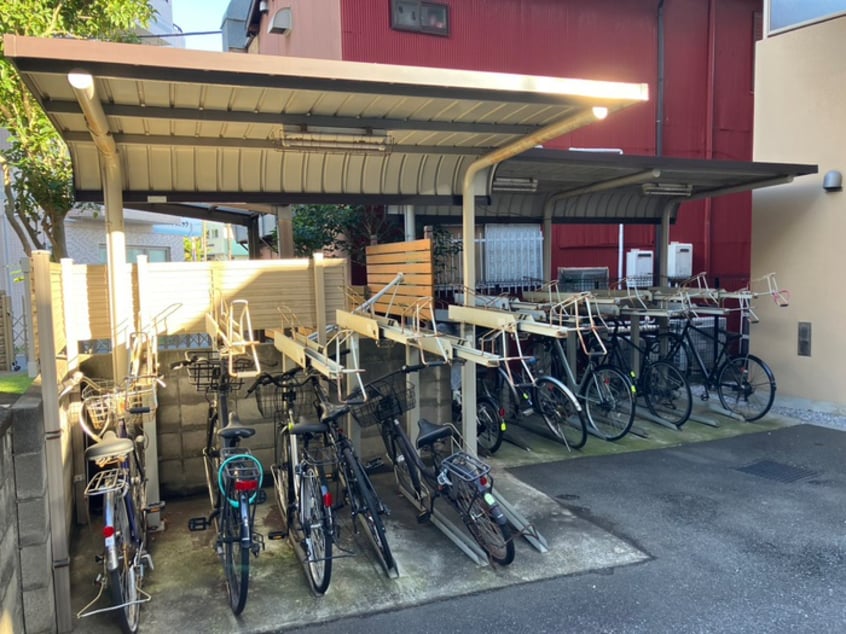 駐輪場 ルート茅ケ崎