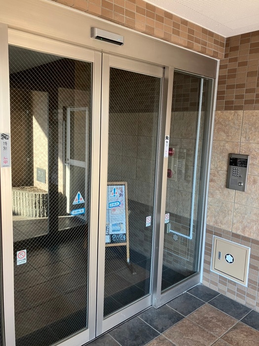 エントランス部分 ルート茅ケ崎