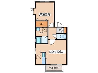 間取図 シャトレ－トミ－