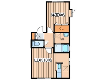 間取図 シャトレ－トミ－