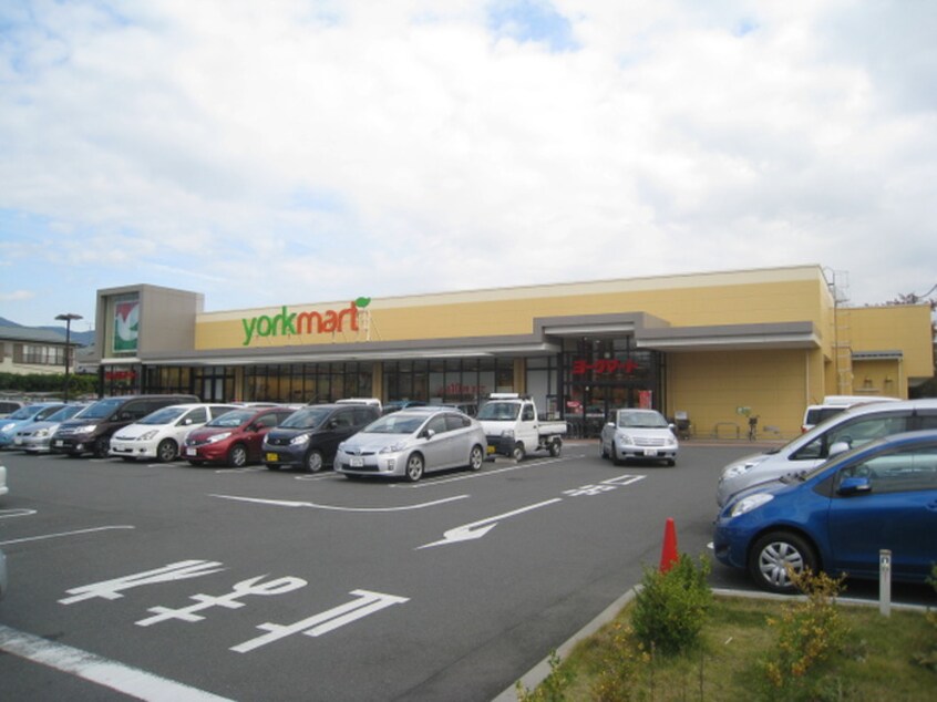 ヨークマート 秦野緑町店(スーパー)まで859m ラ－クヒルズ