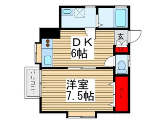 間取図 グリ－ンハウス