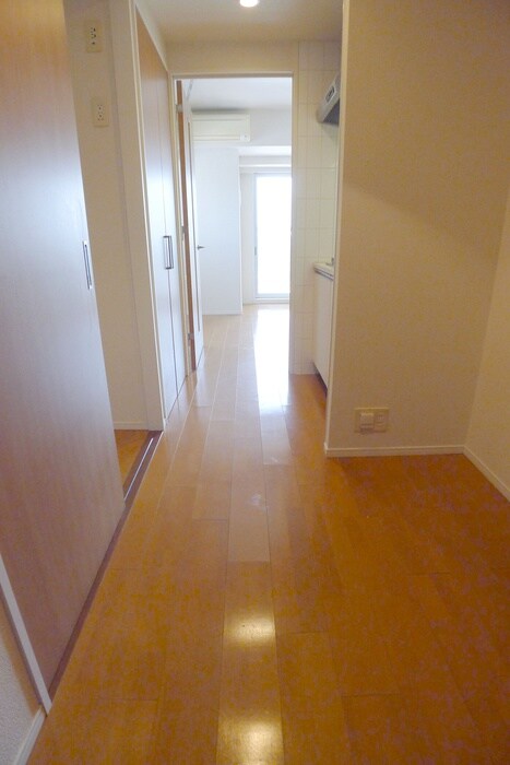 廊下 パ－クアクシス押上