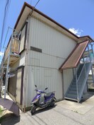 堀代ハイツＡ棟の外観