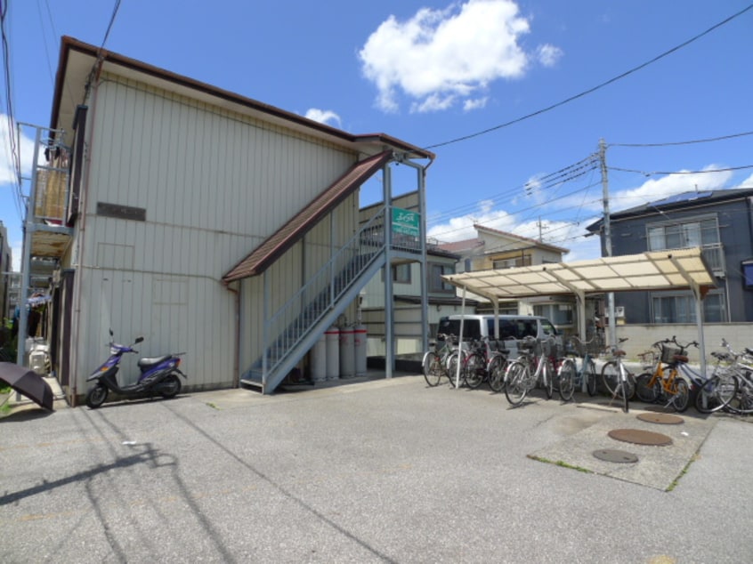 エントランス部分 堀代ハイツＡ棟