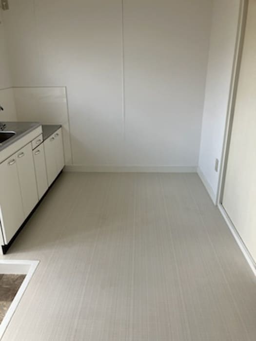 玄関 堀代ハイツＡ棟