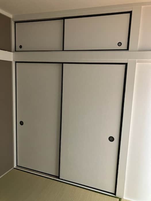 室内からの展望 堀代ハイツＡ棟